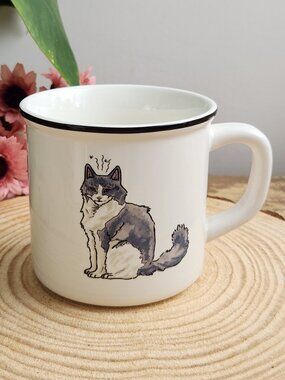 Smelly Cat Friends Pottery Barn Exclusive Ceramic Coffee Cup Mug